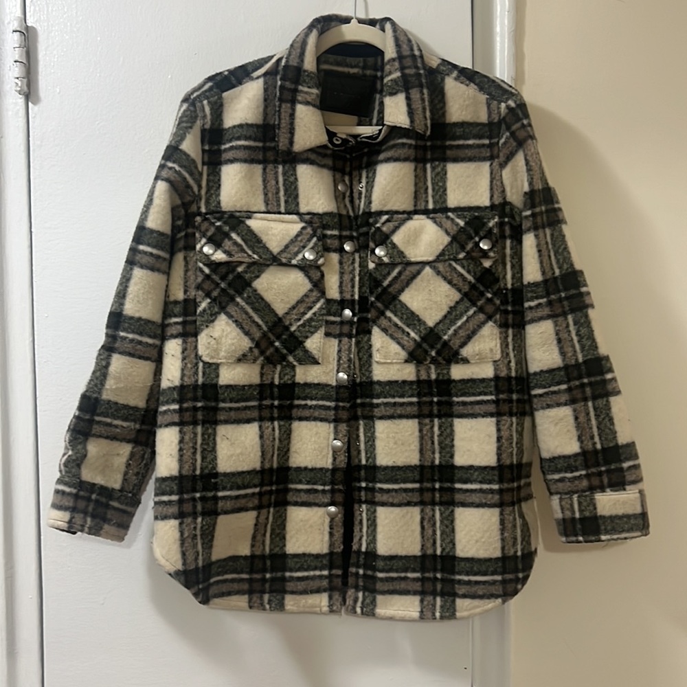 Blank NYC Plaid Shacket